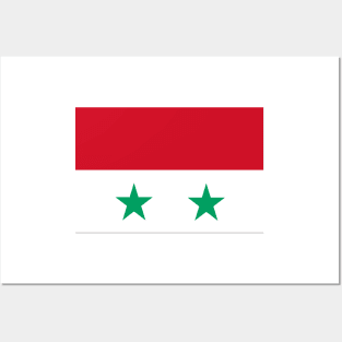 Syria Flag Posters and Art